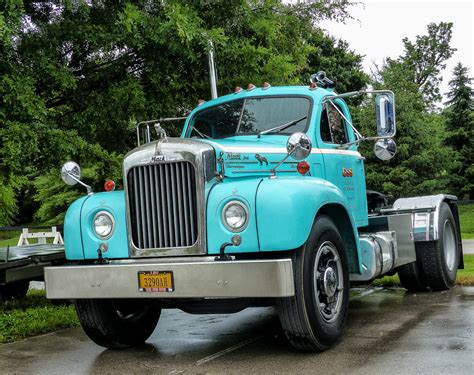 Gss Truckings Mack B 61 Semi Tractor Taken At The Aths A Flickr