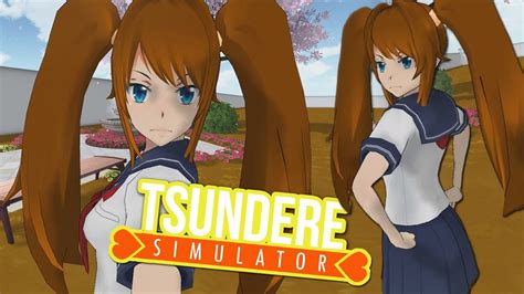 Official Tsundere Simulator Yandere Simulator Youtube