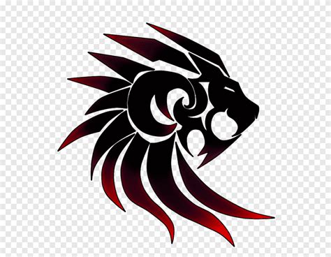 gambar logo singa