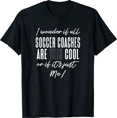 Soccer Coaches Tshirt T For Men Women Ball Coach T Shirt