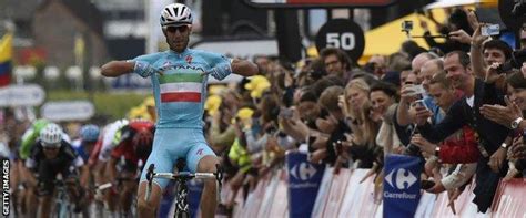Tour De France 2014 Vincenzo Nibali Wins Stage Two In Yorkshire Bbc