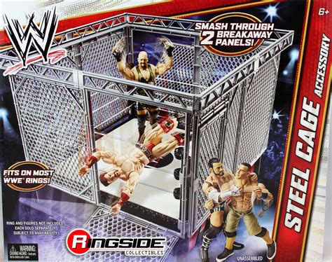 Upc 002910128058 Steel Cage Accessory Wwe Toy Wrestling Action