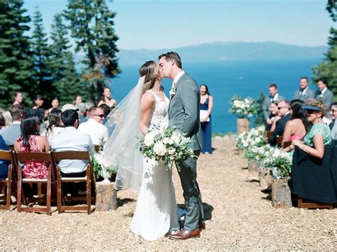 Lake Tahoe Luxury Wedding Photographer Melina Wallischmagical Year In