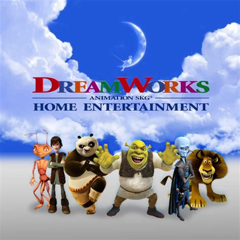 Dreamworks Animation Wytwórnia Dreamworks Filmy Animowanepl