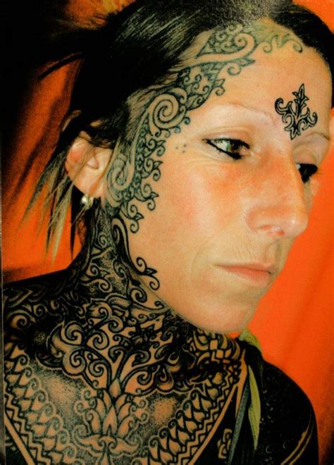 Female Facial Tattoos Daily Sex Book