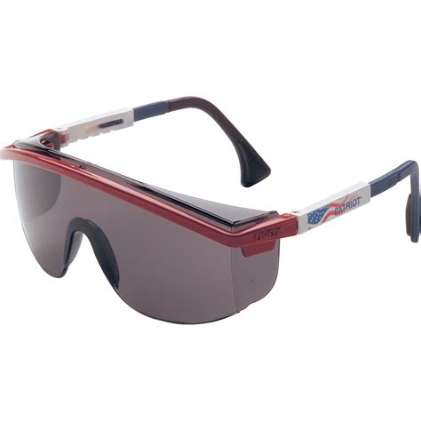 honeywell s1179c uvex® astrospec 3000® uvextreme af safety glasses with patriot frame grey