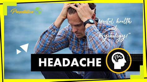 Headache Presentation Template Myfreeslides
