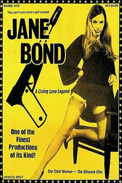 jane bond 1975 posters — the movie database tmdb