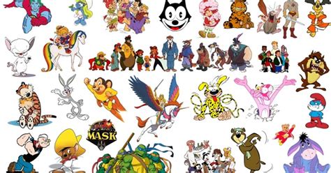 Cartoon Characters How Many Have You Heard Of