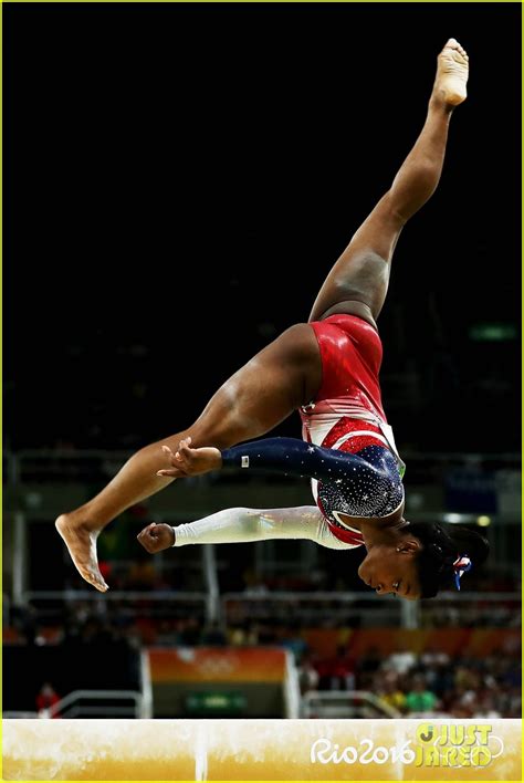 Simone Biles Leads Usa Womens Gymnastics Team To All Around Gold Medal Photo 1008182 Photo