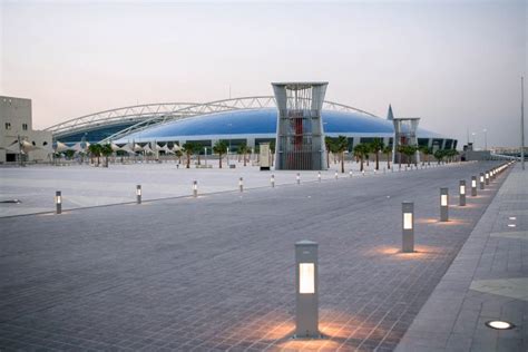 Sportzentrum Aspire Zone Katar Qatar Franks Travelbox