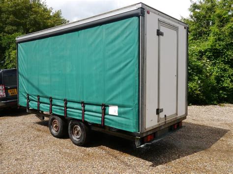 Used Marco 3t Trailer For Sale At Lbg Machinery Ltd