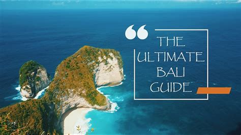 The Ultimate Bali Travel Guide 2022 🌿 Itinerary Budget Food Activities And More Youtube