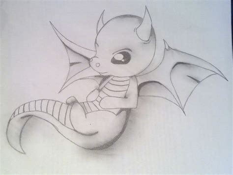 Free Cute Dragon Drawings Download Free Cute Dragon
