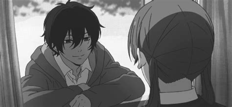 Haru Romance Anime Black And White  On Er By Dorith