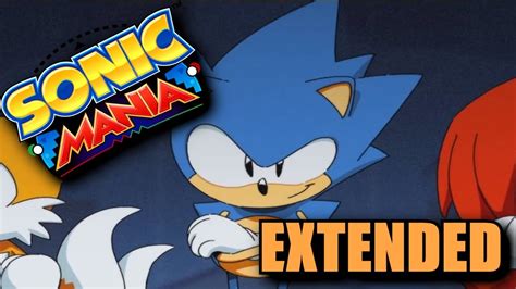 Sonic Mania The Extended Trailer Youtube