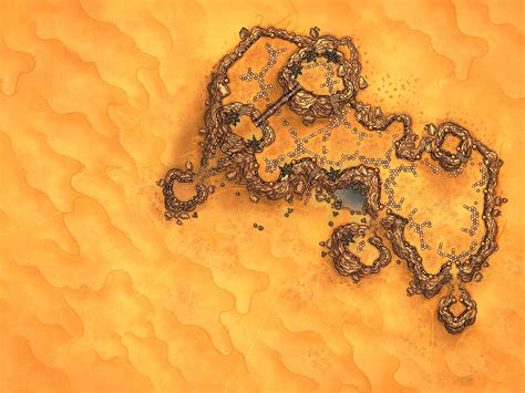 Desert Settlement Template Inkarnate Create Fantasy Maps Online