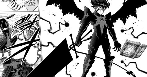 Manga De Black Clover Revela Los Límites De Asta Y Su Forma Devil Union