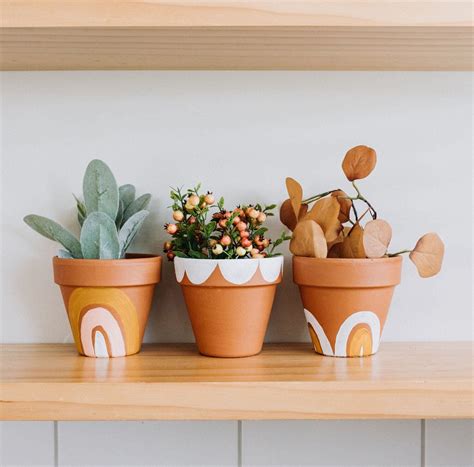 How To Paint A Terracotta Plant Pot