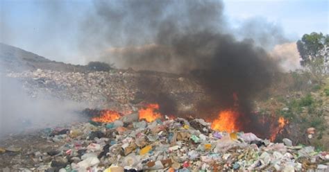 Air pollution is caused by solid and liquid particles and certain gases that are suspended in the air. For Air Pollution, Trash Is a Burning Problem | Climate ...