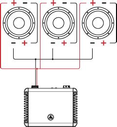 Fear not, though, for we have compiled wiring diagrams of several configurations for single voice coil (svc) drivers. Jl Audio 12tw3 D4 Wiring Diagram