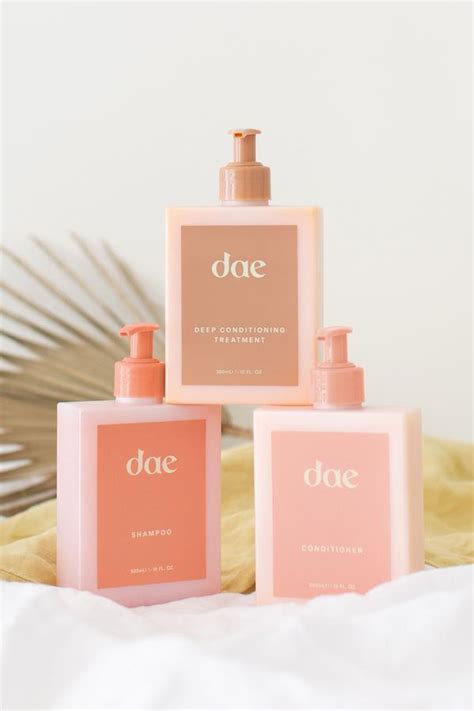 Dae Hair Cocorrina Shampoo Packaging Cosmetic Packaging Design