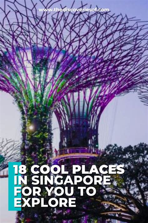 18 Cool Things To Do In Singapore Secret Spots For You To Explore In