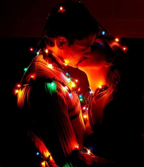 day 256 friday night fairy lights christmas couple pictures christmas couple photos