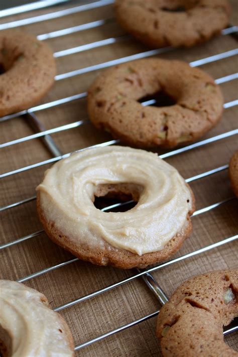 Vegan Apple Cinnamon Baked Doughnuts The Conscientious Eater