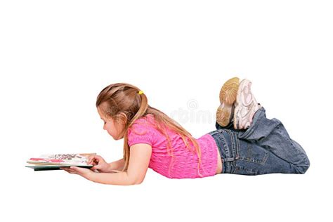 446 Children Reading Lying Down Stock Photos Free And Royalty Free