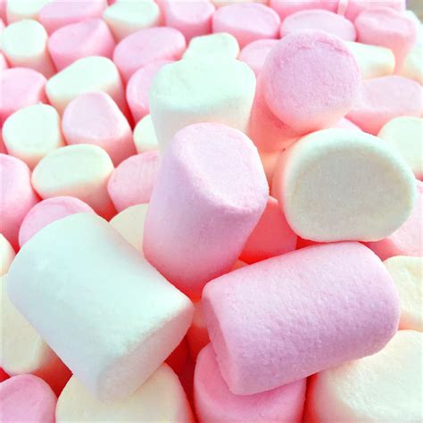 natural colored delicious marshmallow tubes 1 kilogram 140 pcs fluffy sweet mild vanilla