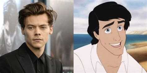 The Little Mermaid Live Action Cast Prince Eric
