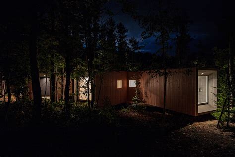 Florian Busch Architects House In The Forest Branches Out In A