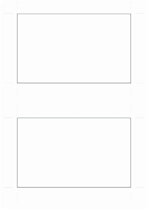 Blank Printable Business Card Template Printable Templates