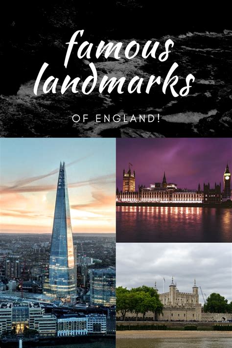 50 Famous Landmarks Of England To Plan Your Travels Around Holidays