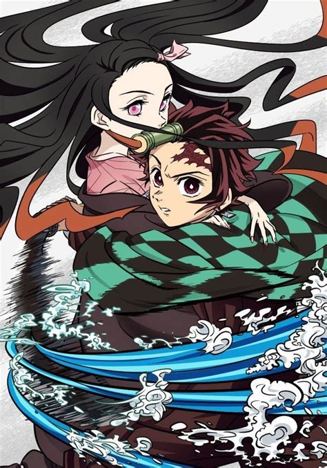 Tanjiro E Nezuko All Anime Otaku Anime Manga Anime Anime Art Anime