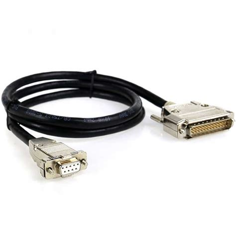 Db9 Female 9 Pin To 25 Pin Serial Cable In Computer Cables And Connectors