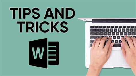 Tips And Tricks Are You Being Productive In Microsoft Word Balanced