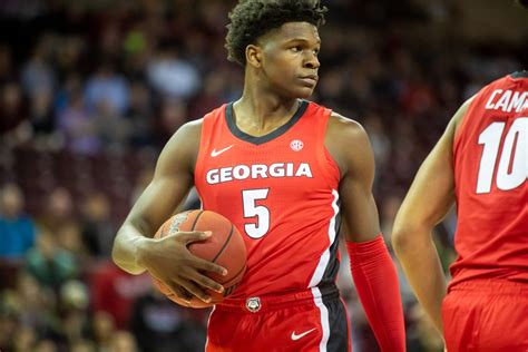 1 overall in the upcoming 2020 nba draft. 2020 NBA Draft scouting report: Anthony Edwards ...