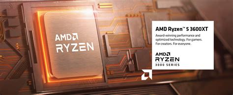 The amd ryzen 7 3700x averaged just 13.5% lower than the peak scores attained by the group leaders. AMD Ryzen 5 3600XT 6-core, 12-threads - tiendamia.com