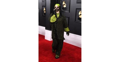 Billie eilish took the stage at the 2021 grammy awards to perform everything i wanted. the superstar performed the single standing on top of a eilish was a grammy favorite in 2020, sweeping the top categories, including best new artist and album of the year for when we all fall asleep. Billie Eilish's Gucci Outfit at the 2020 Grammys | POPSUGAR Fashion Photo 5