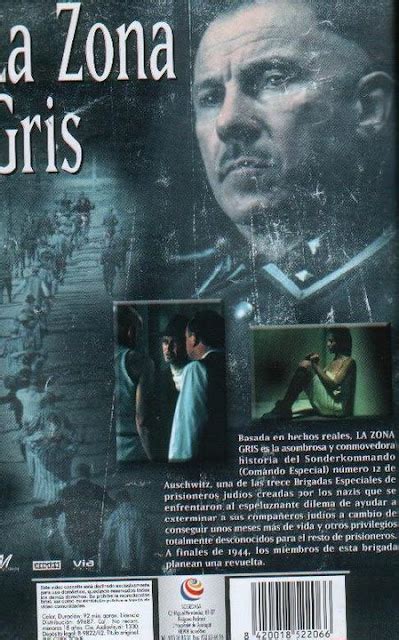 Zona Gris Peliculas Del Holocausto Judio