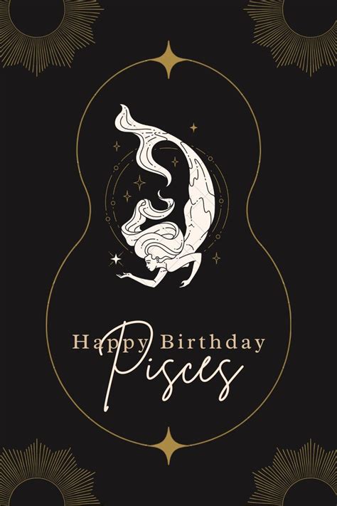 Zodiac Signs Happy Birthday Pisces