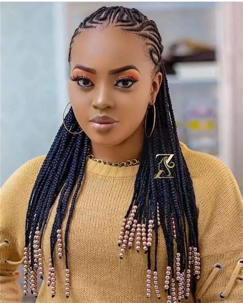 44 braids with beads hairstyles every gorgeous lady should wear artofit