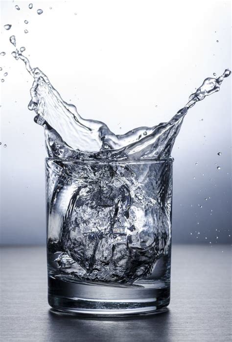 Water Splash Glass Centered Stock Photos Free And Royalty Free Stock