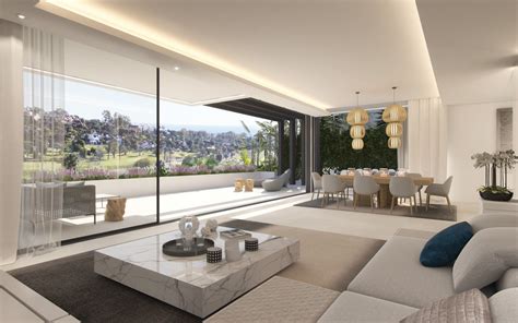 The design follows straightforward design principles and provides a. Moderne villa's op golfresort New Golden Mile Estepona ...