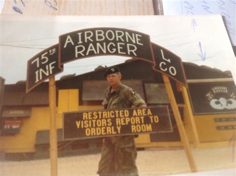 Militaria Airborne Us Army Ranger Vietnam 173rd Airborne Infantry Brigade N Co 75th Inf Rg Rfe Ie