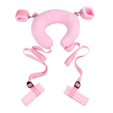 adult sex toys tied hands pillows tied legs sex toys for woman accessories set on