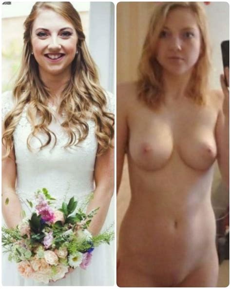 See And Save As Wedding Day Brides Dressed Undressed On Off Ready To