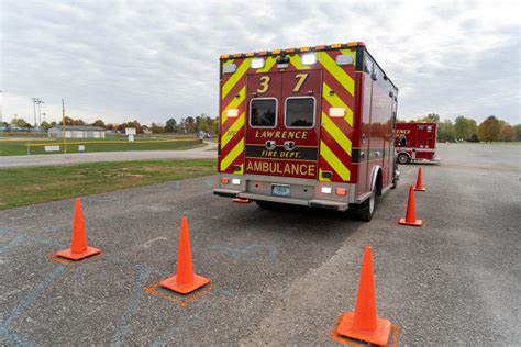 LFD completes EVOC: Emergency Vehicle Operator Course | City of Lawrence, Indiana